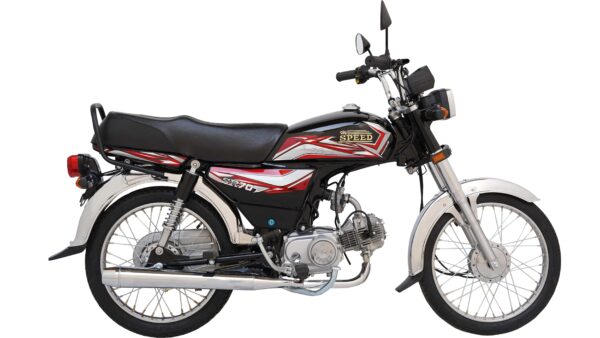 HISPEED 70cc Bike