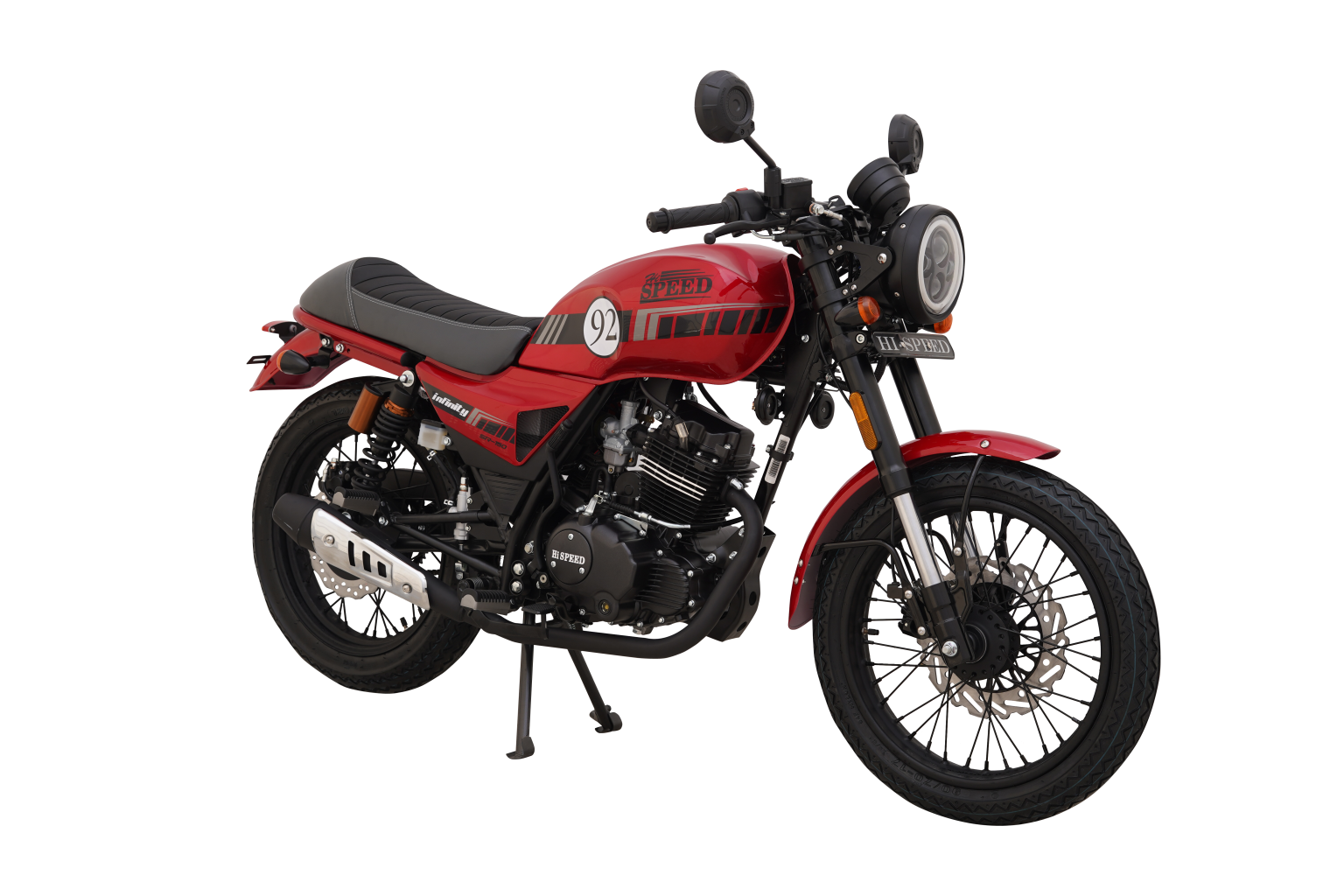 Infinity Alpha Motorcycle SR 150cc Infinity - Hi-Speed Motorcycles