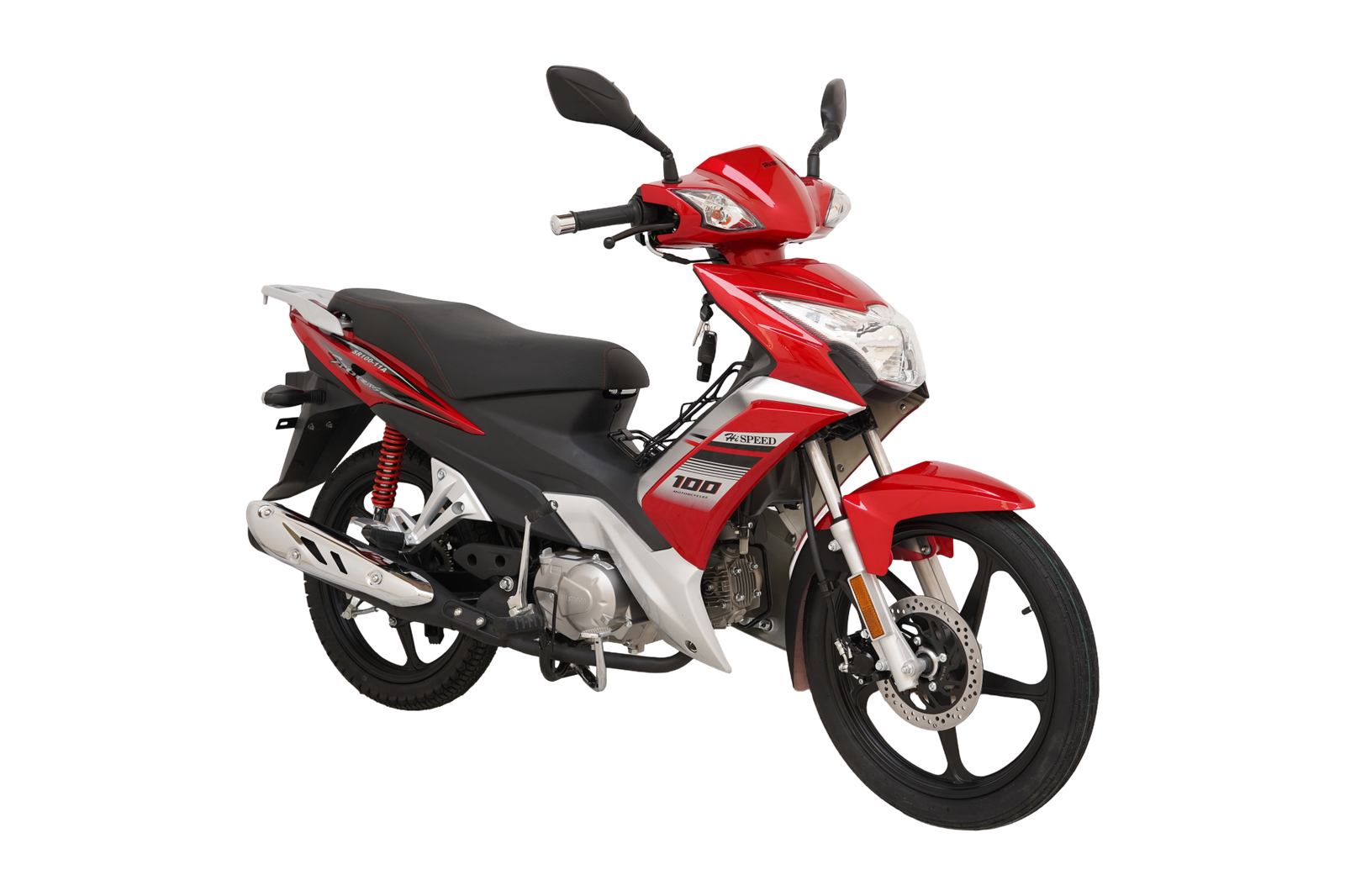 SR 100cc - Hi-Speed Motorcycles
