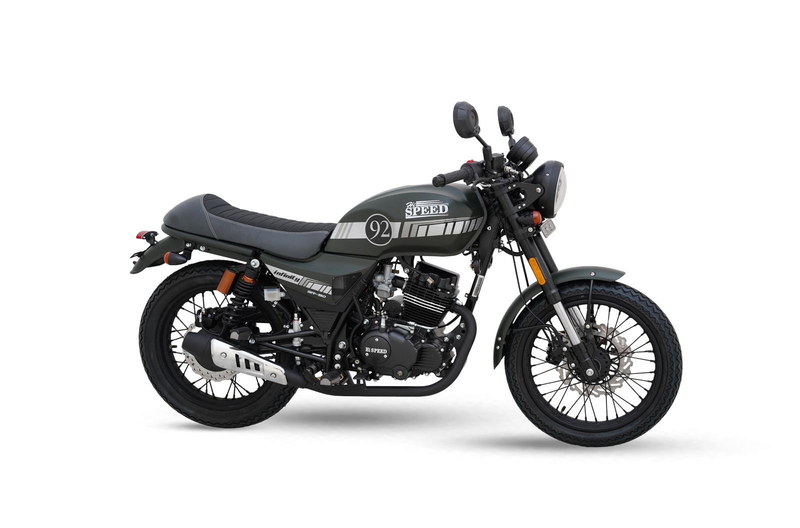 Infinity Alpha Motorcycle SR 150cc Infinity - Hi-Speed Motorcycles