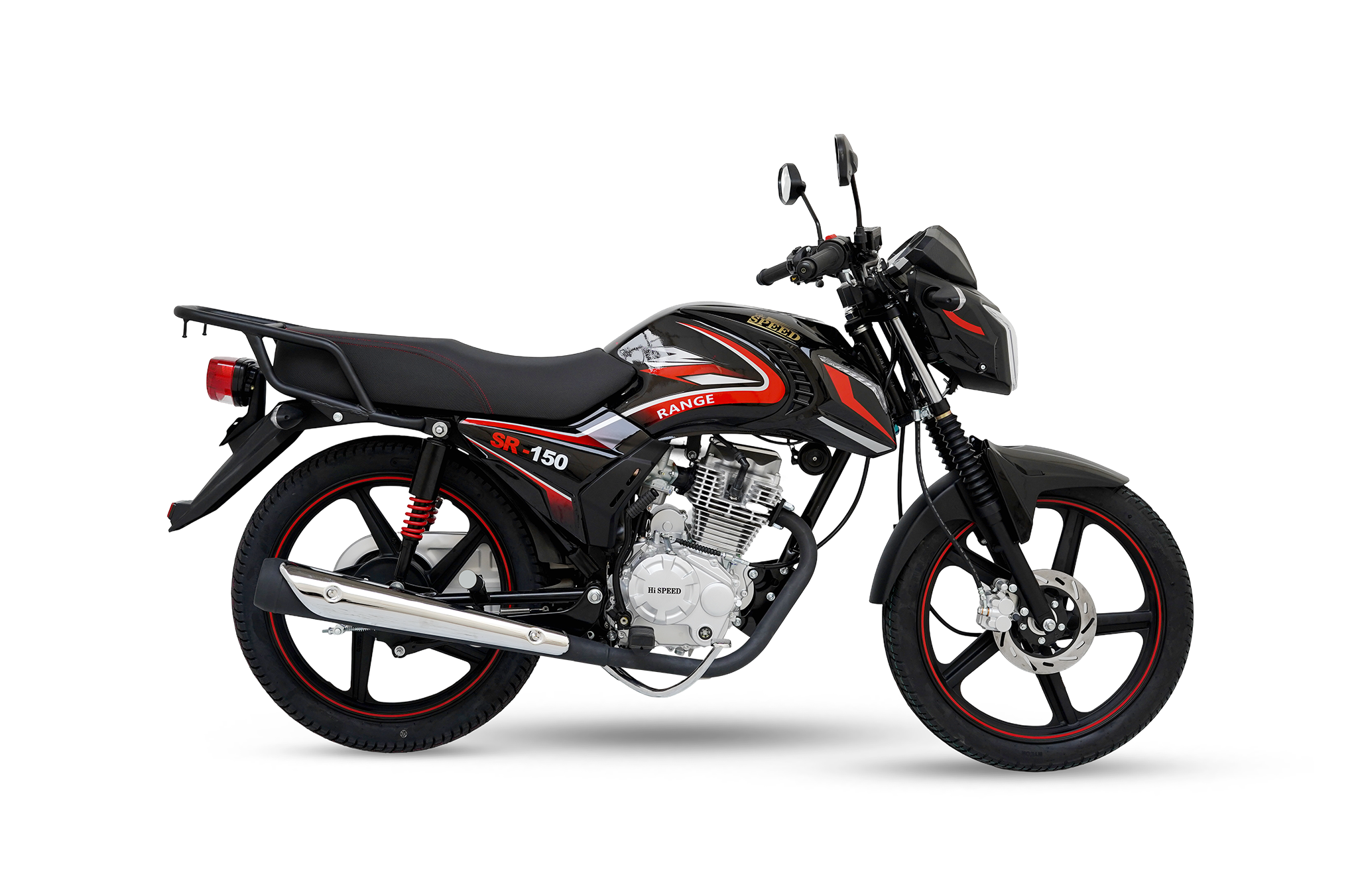 SR 150cc Range
