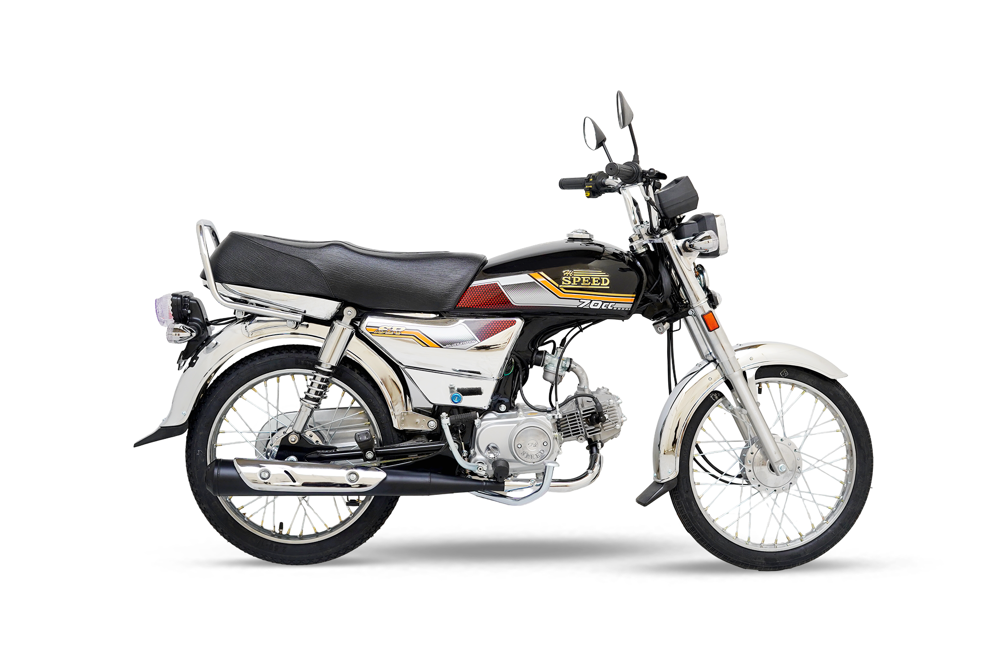 SR 70cc Silver